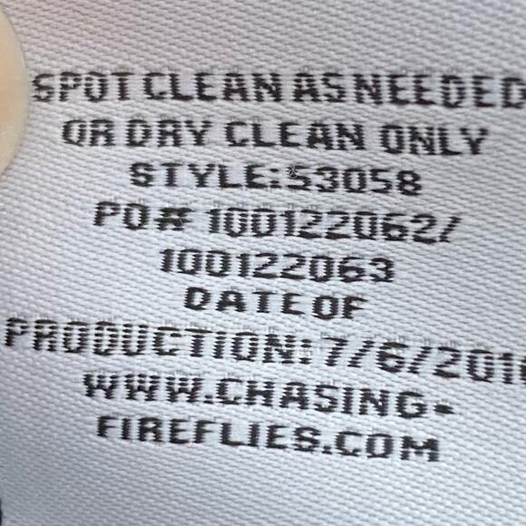 Chasing Fireflies Girls Black Gold Velvet & Lace Tiered Party Dress EUC sz 7 - Picture 11 of 12